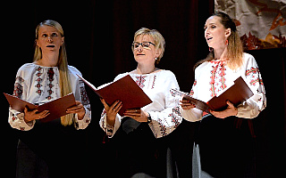 Wyjątkowy koncert w Górowie Iławeckim. Chórzyści wykonali pieśni patriotyczne